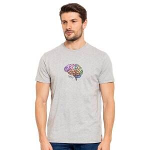 NEW EIGHT X the brain 8x street t-shirt in grey